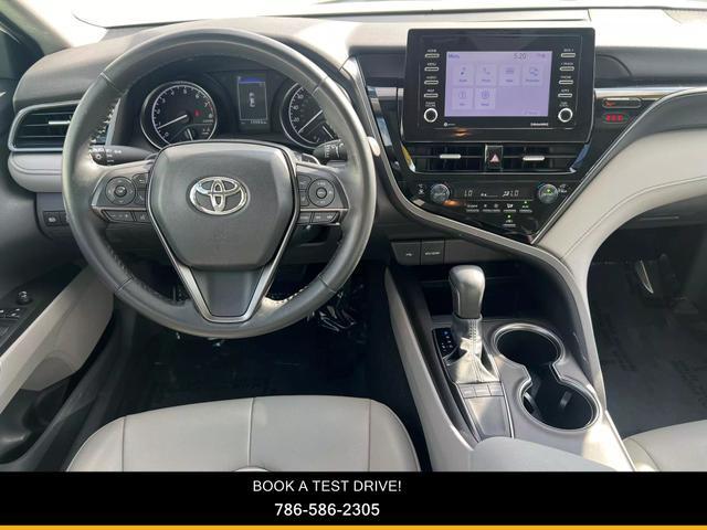 used 2023 Toyota Camry car, priced at $23,068