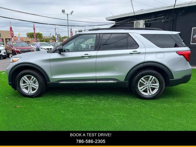 used 2023 Ford Explorer car, priced at $32,399