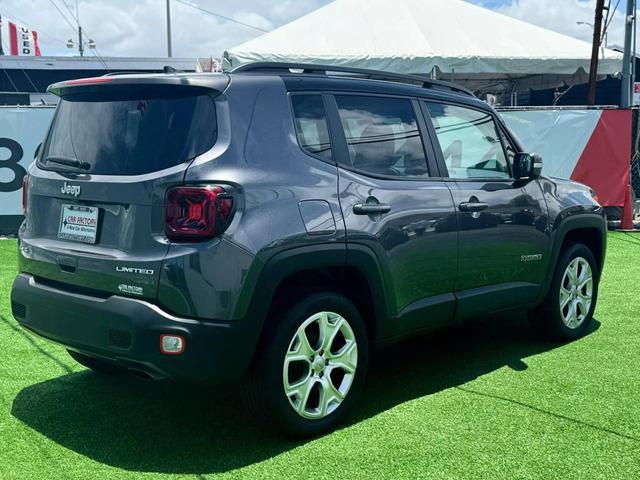 used 2020 Jeep Renegade car, priced at $17,695