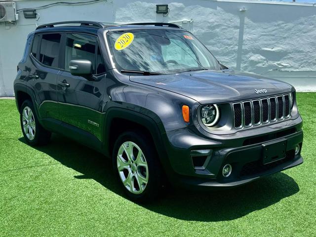 used 2020 Jeep Renegade car, priced at $17,695