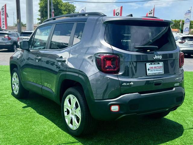 used 2020 Jeep Renegade car, priced at $17,695