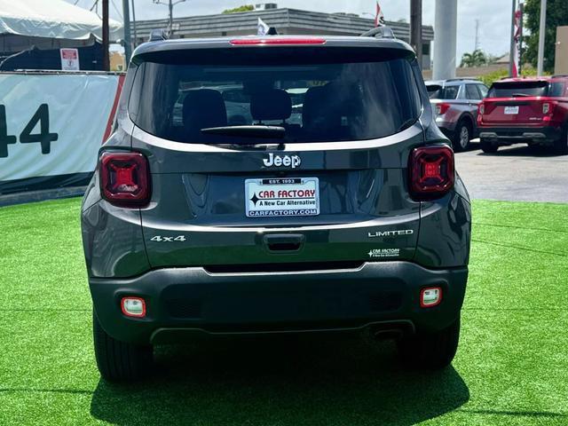 used 2020 Jeep Renegade car, priced at $17,695