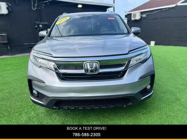 used 2020 Honda Pilot car, priced at $24,599