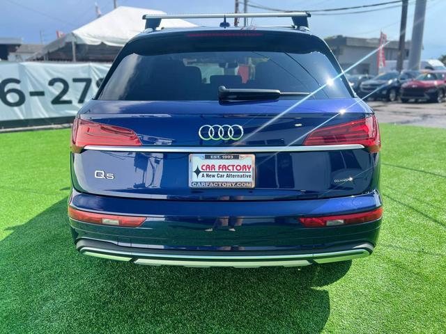 used 2021 Audi Q5 car, priced at $22,781