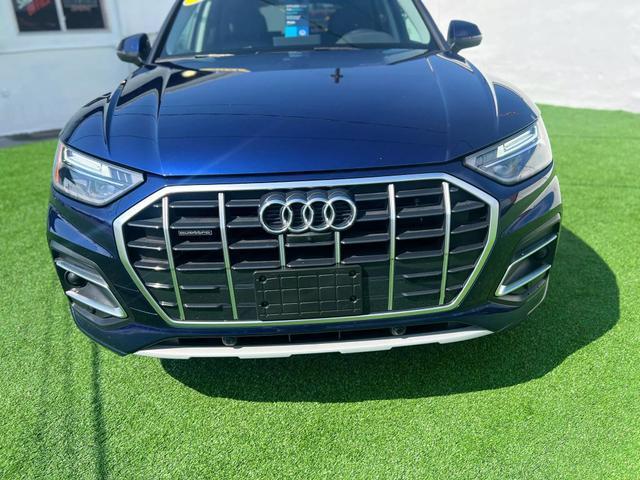 used 2021 Audi Q5 car, priced at $22,781