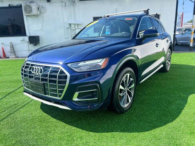 used 2021 Audi Q5 car, priced at $22,781