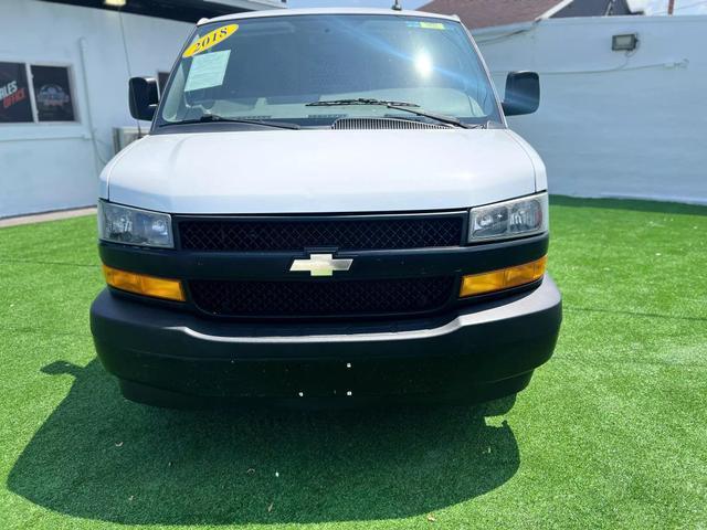 used 2018 Chevrolet Express 2500 car, priced at $18,063