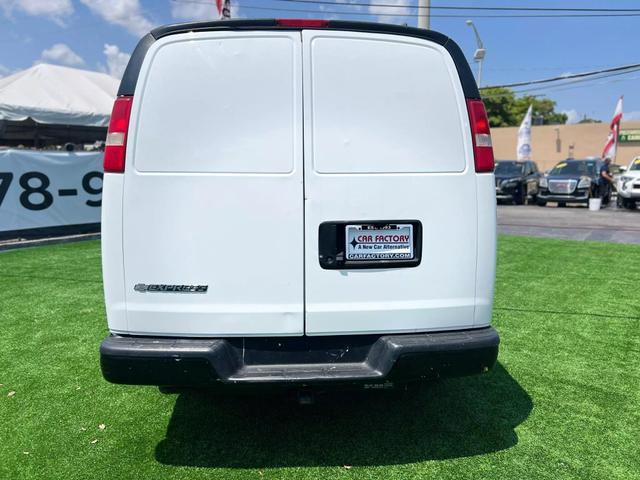 used 2018 Chevrolet Express 2500 car, priced at $18,063