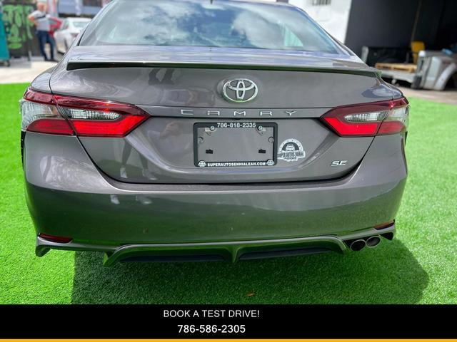used 2022 Toyota Camry car, priced at $21,595