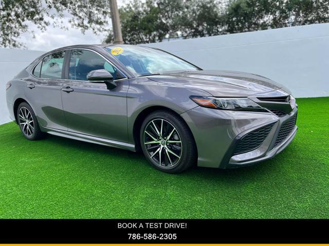 used 2022 Toyota Camry car, priced at $21,595