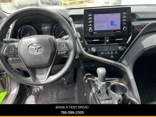 used 2022 Toyota Camry car, priced at $21,595