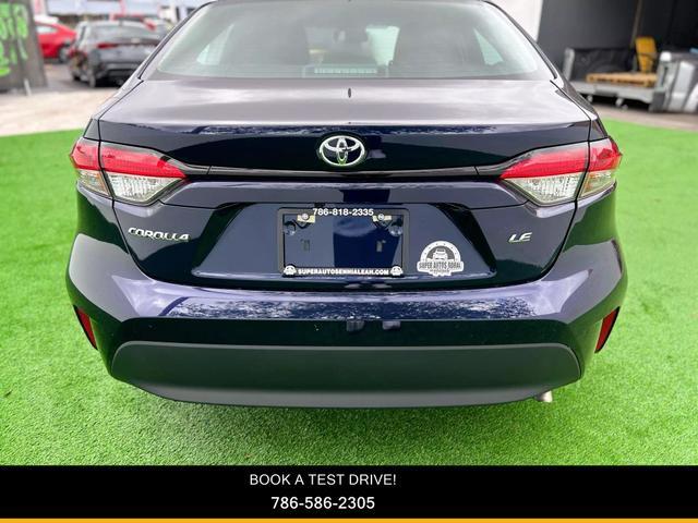 used 2023 Toyota Corolla car, priced at $20,751