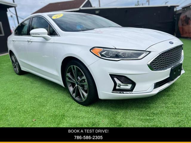 used 2020 Ford Fusion car, priced at $15,946
