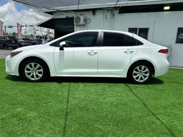 used 2022 Toyota Corolla car, priced at $15,995