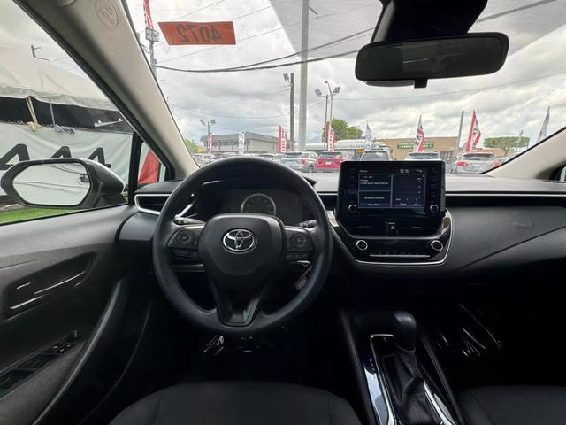 used 2022 Toyota Corolla car, priced at $15,995