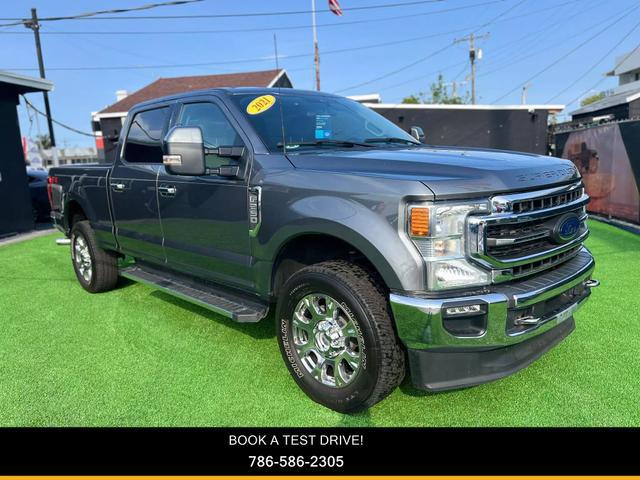 used 2021 Ford F-250 car, priced at $34,599