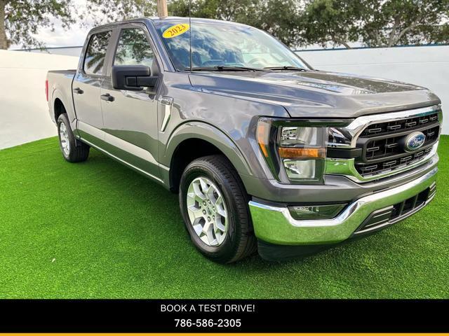 used 2023 Ford F-150 car, priced at $32,511