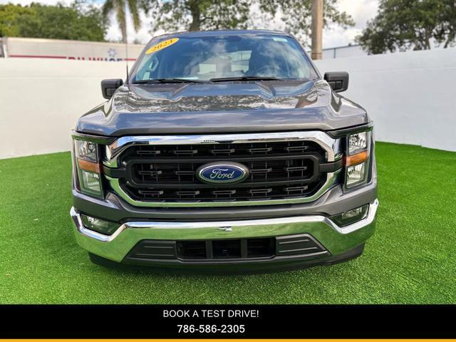 used 2023 Ford F-150 car, priced at $30,824