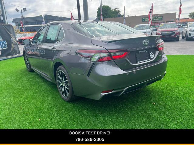 used 2023 Toyota Camry car, priced at $23,899