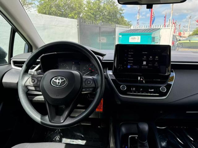 used 2024 Toyota Corolla car, priced at $20,599