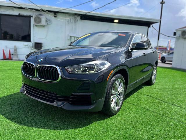 used 2022 BMW X2 car, priced at $22,599