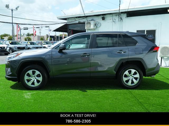 used 2023 Toyota RAV4 car, priced at $25,130