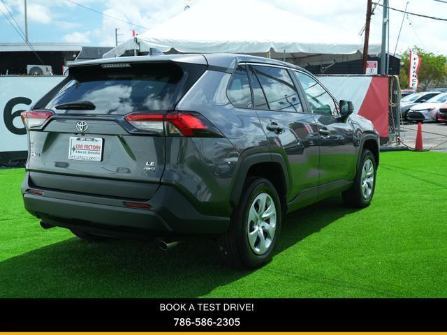 used 2023 Toyota RAV4 car, priced at $25,130