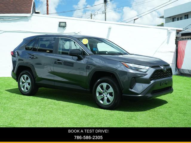 used 2023 Toyota RAV4 car, priced at $25,130