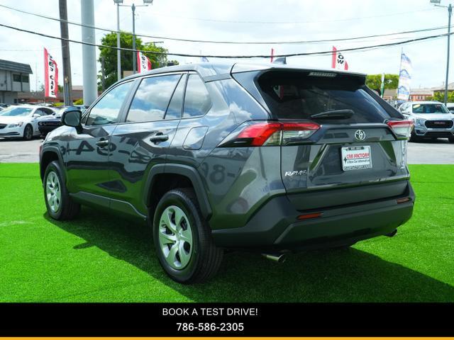 used 2023 Toyota RAV4 car, priced at $25,130