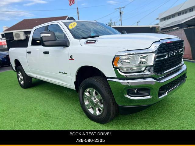 used 2023 Ram 3500 car, priced at $51,984