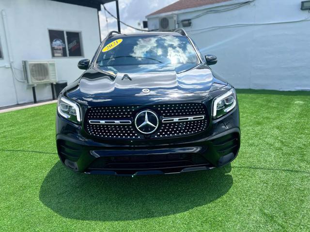 used 2021 Mercedes-Benz GLB 250 car, priced at $27,495