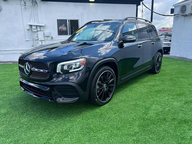 used 2021 Mercedes-Benz GLB 250 car, priced at $27,495