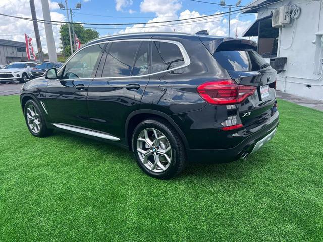 used 2021 BMW X3 car, priced at $25,899