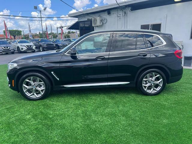 used 2021 BMW X3 car, priced at $25,899