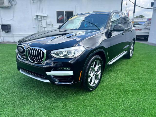 used 2021 BMW X3 car, priced at $25,899