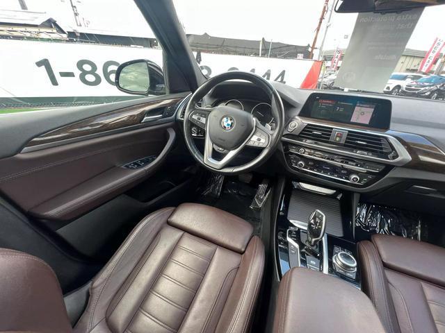 used 2021 BMW X3 car, priced at $25,899