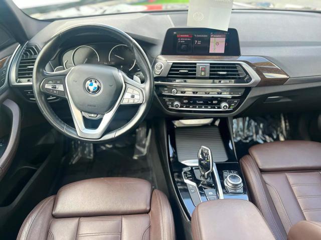 used 2021 BMW X3 car, priced at $25,899