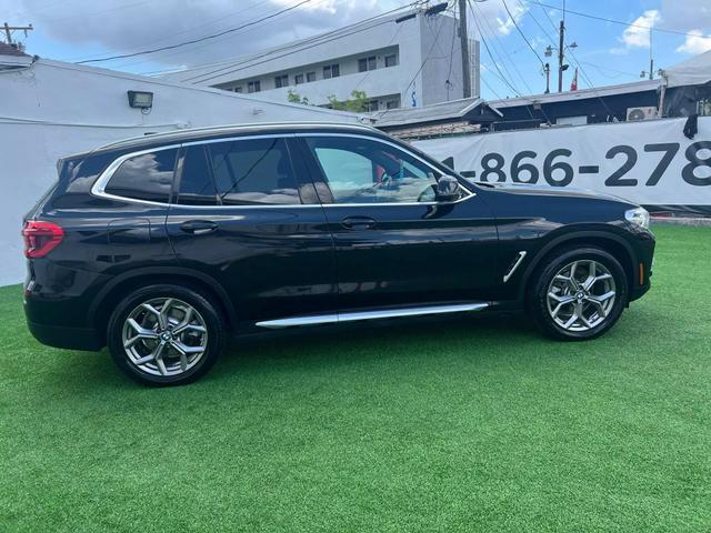 used 2021 BMW X3 car, priced at $25,899