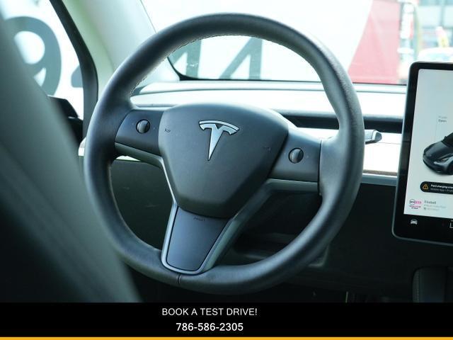 used 2022 Tesla Model Y car, priced at $31,043