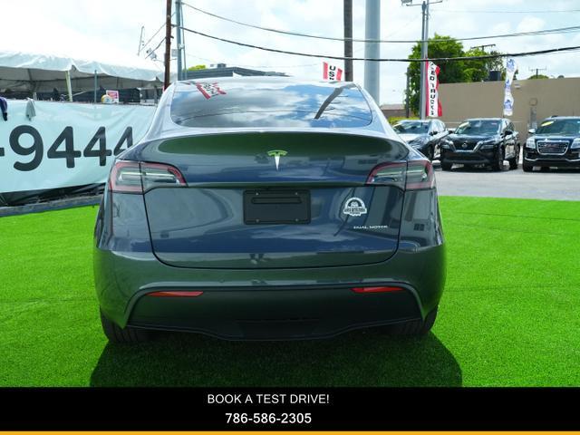 used 2022 Tesla Model Y car, priced at $31,043