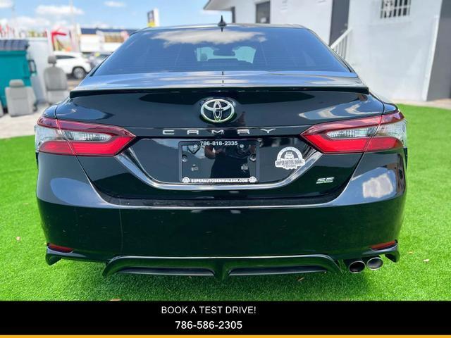 used 2022 Toyota Camry car, priced at $21,089