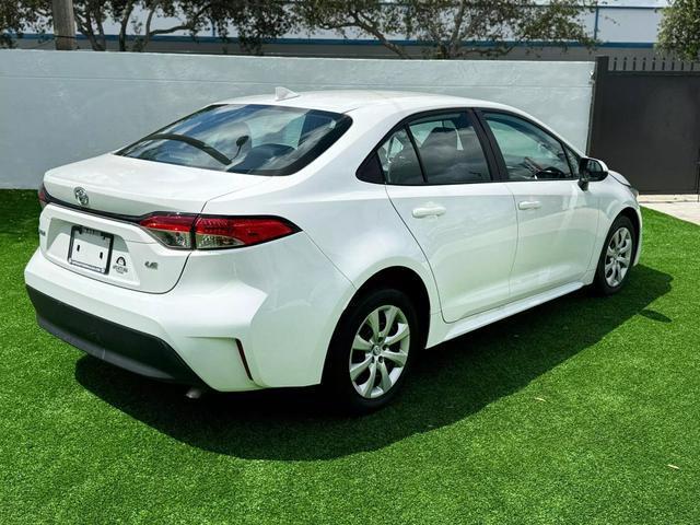 used 2023 Toyota Corolla car, priced at $19,399