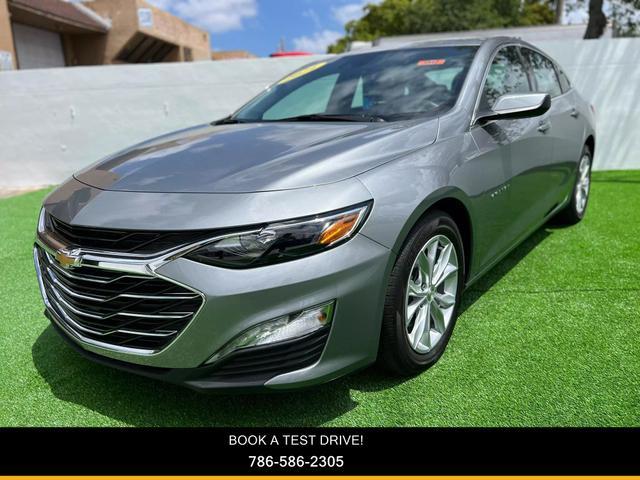 used 2024 Chevrolet Malibu car, priced at $18,669