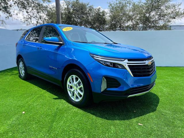 used 2024 Chevrolet Equinox car, priced at $20,132