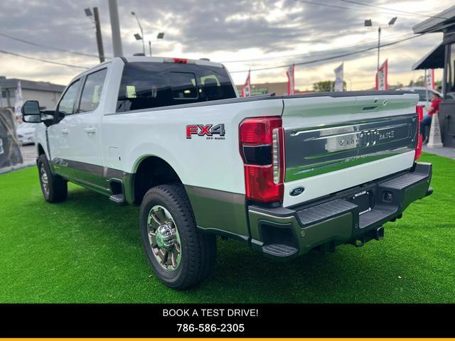 used 2023 Ford F-250 car, priced at $81,999
