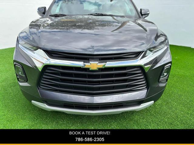 used 2022 Chevrolet Blazer car, priced at $22,801