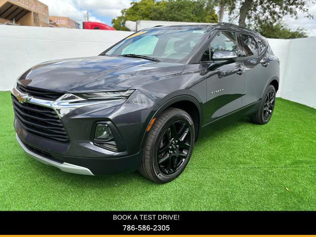 used 2022 Chevrolet Blazer car, priced at $22,801