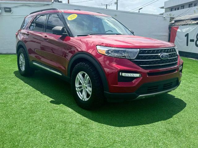 used 2020 Ford Explorer car, priced at $22,995