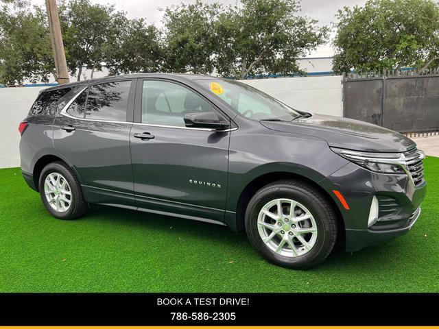 used 2023 Chevrolet Equinox car, priced at $18,299