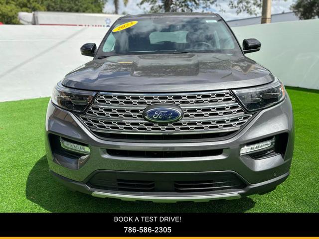 used 2023 Ford Explorer car, priced at $32,516